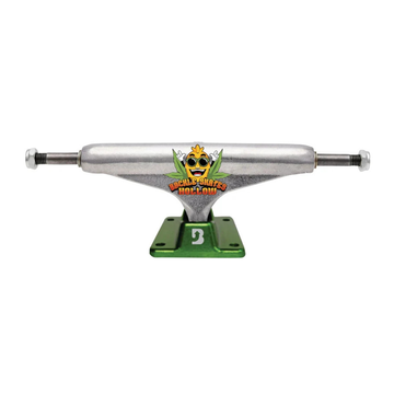 Trucks Backle Hollow Lights Green Leaf Edition con base verde