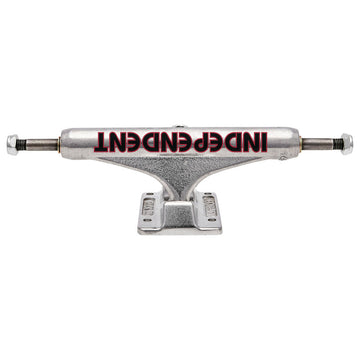 Trucks Independent Logo Silver Bauhaus Mid