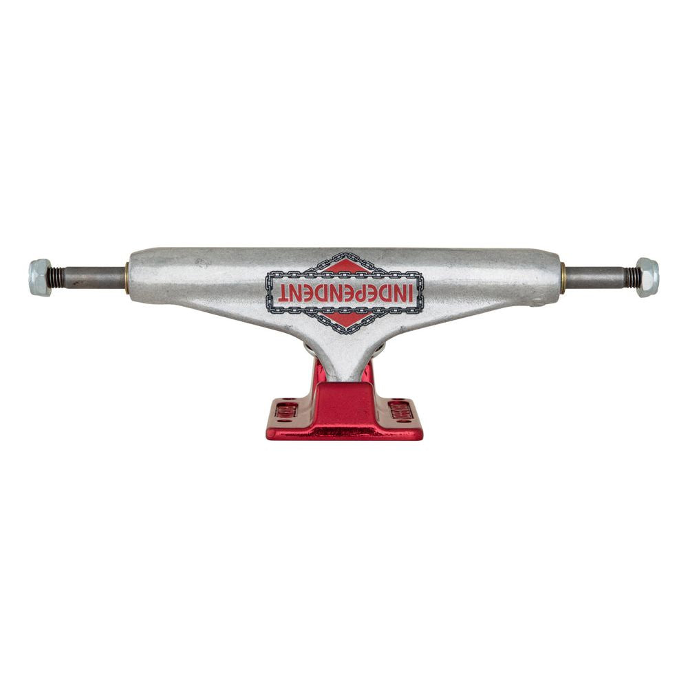 Trucks Independent Stage XI Forged Hollow Chain Breaker Silver/Ano Red
