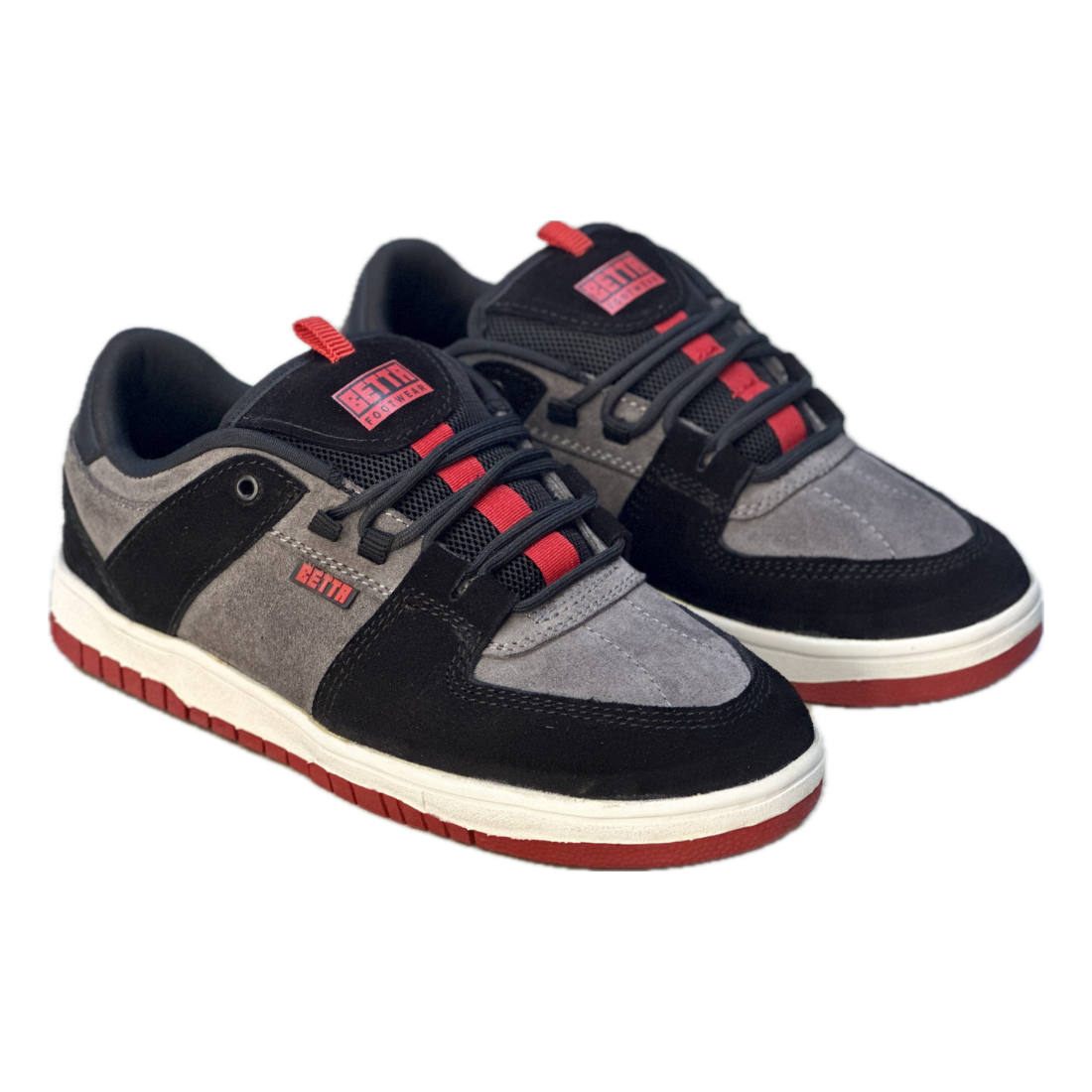 Zapatillas Betta OG Split Grey con diseño urbano, suela cupsole y gran comodidad para skate y uso diario.