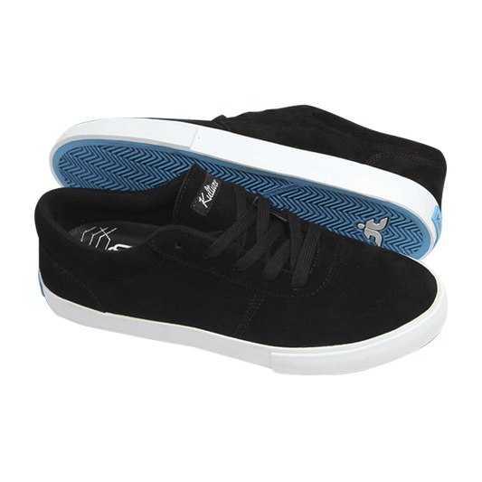 Zapatillas Kulture Quiet Negro/Blanco