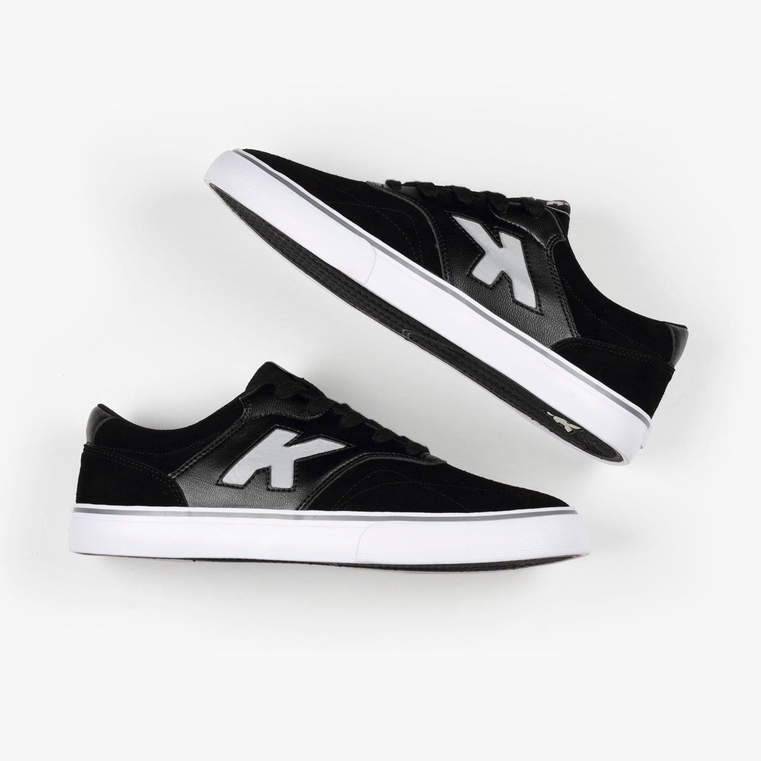 Zapatillas Kulture Legacy 3X Negro/Plomo