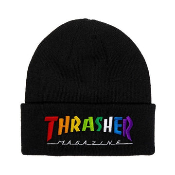 Chullo Thrasher Rainbow Mag Black