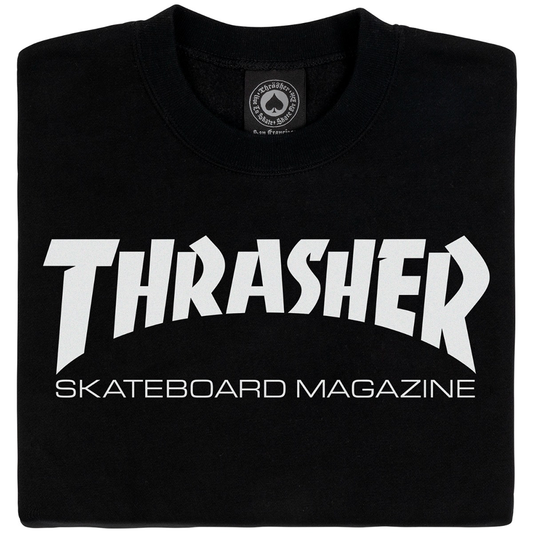 Chompa Thrasher Skate Mag Black