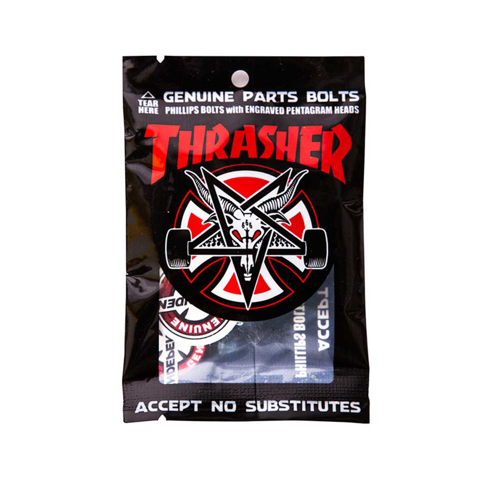 Estoboles Independent x Thrasher 7/8" Black