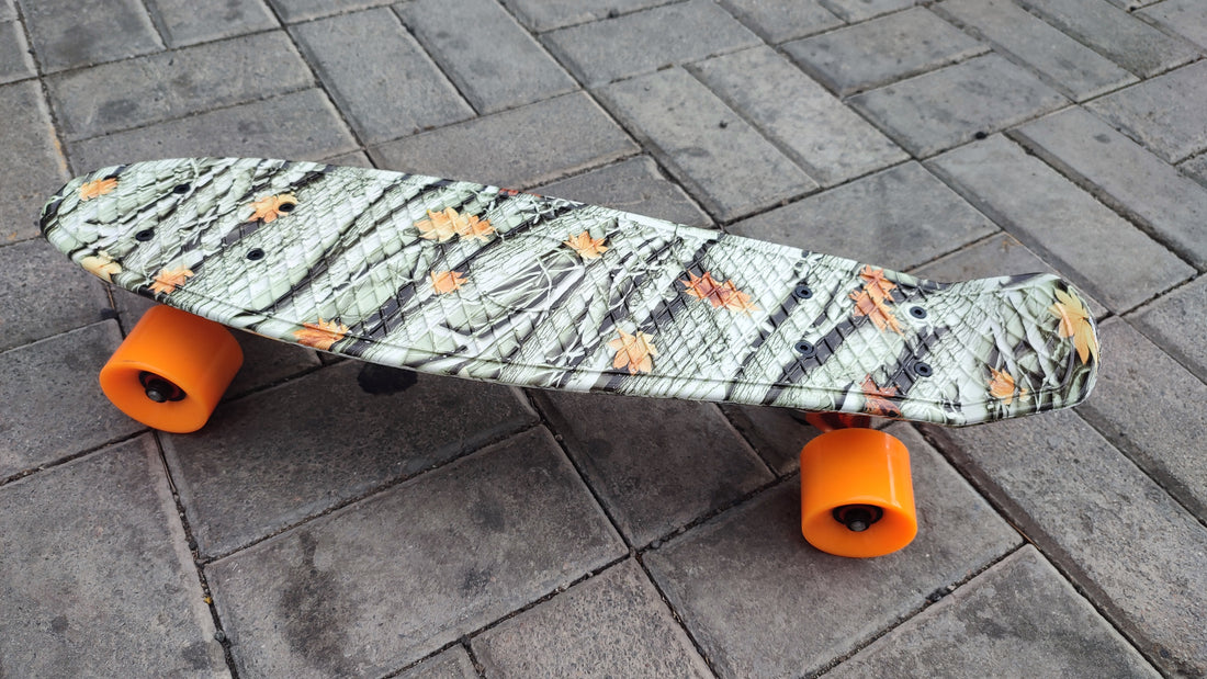 Cruiser Tipo Penny Backle Flower Orange