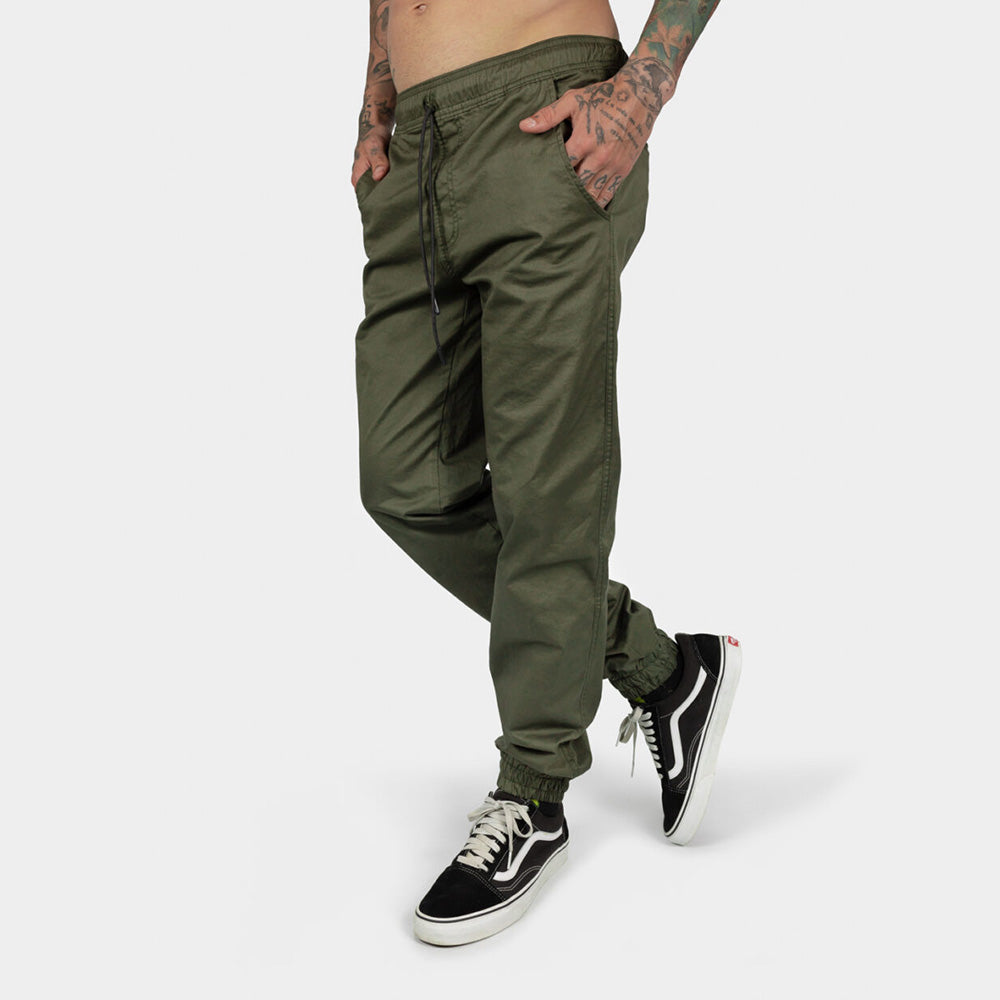 Jogger Overtake Military