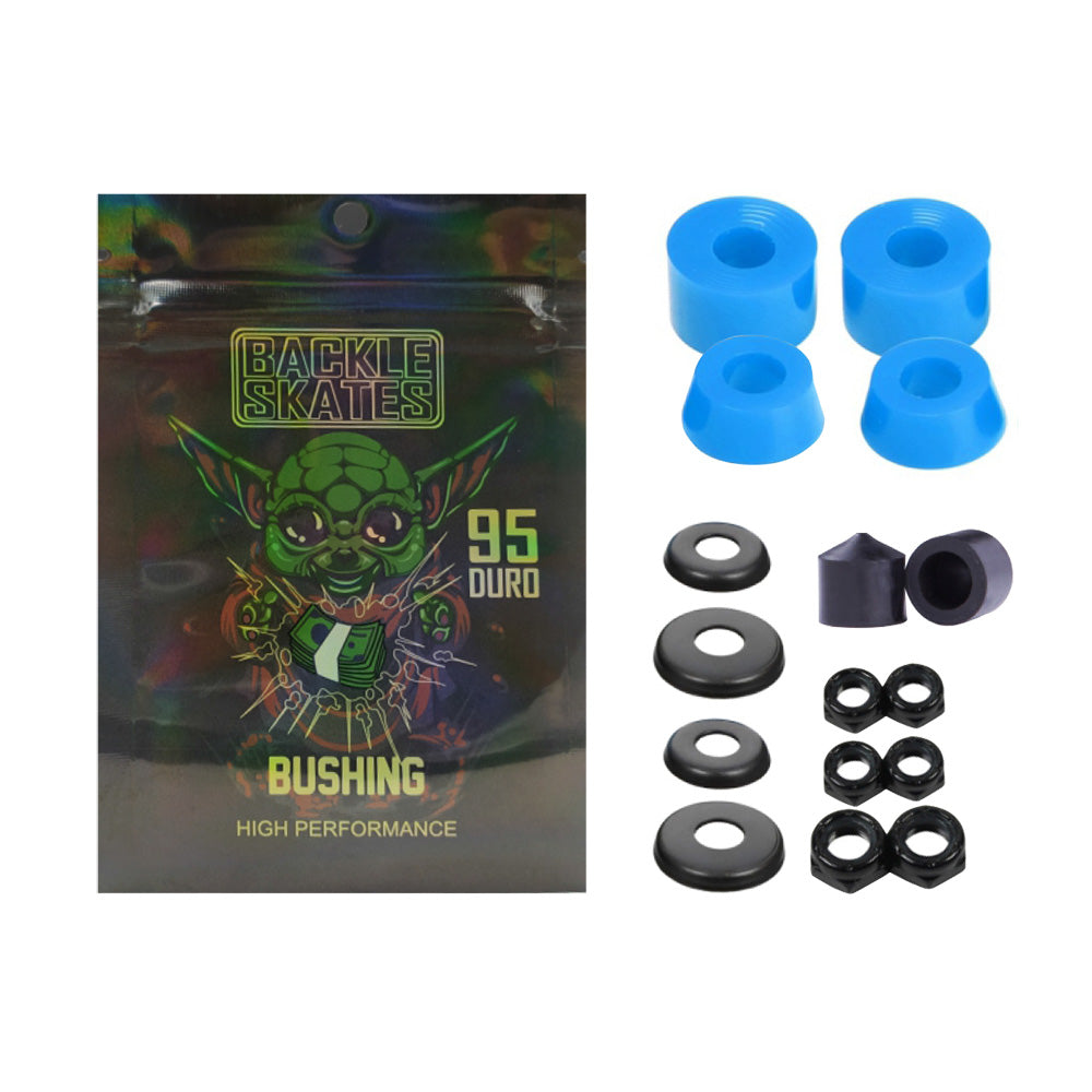Kit Chupones y Tuercas Backle Silver