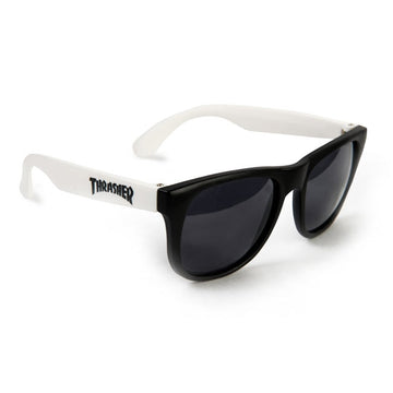 Lentes Thrasher blancos con lentes oscuros y protección UV400