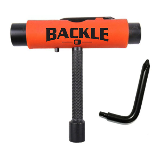 Llave Para Skate T de Metal Backle
