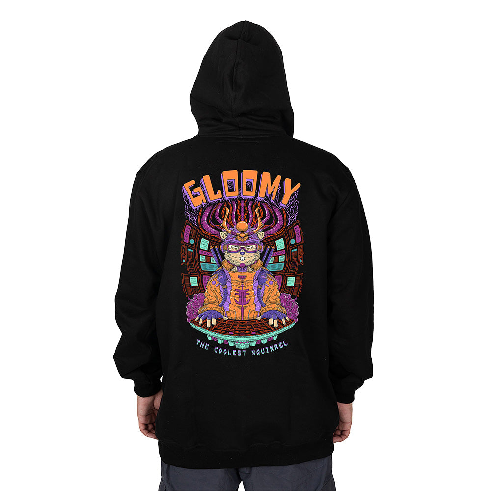 Polera Gloomy Con Capucha Hack