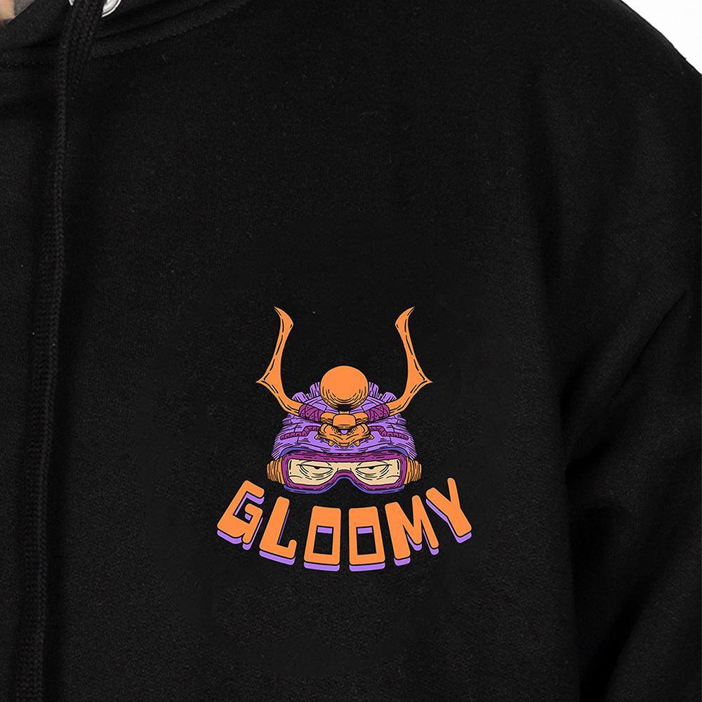Polera Gloomy Con Capucha Hack