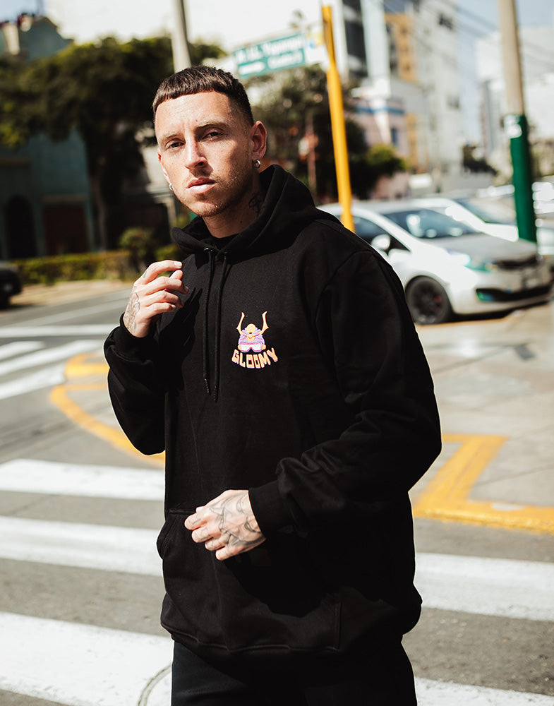 Polera Gloomy Con Capucha Hack
