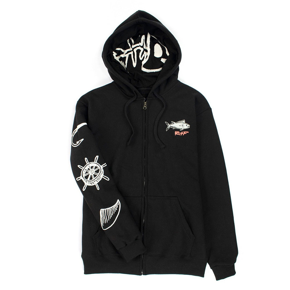 Polera RTF C/Capucha Tuna