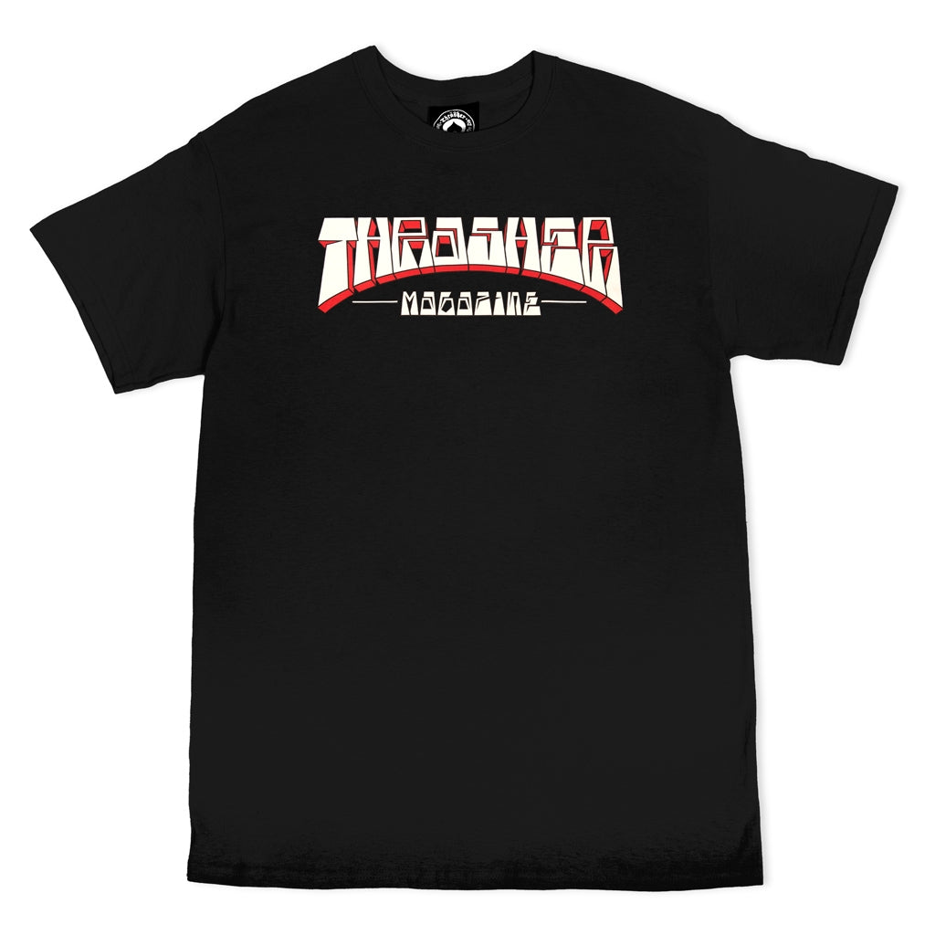 Polo Thrasher Firme Logo Black
