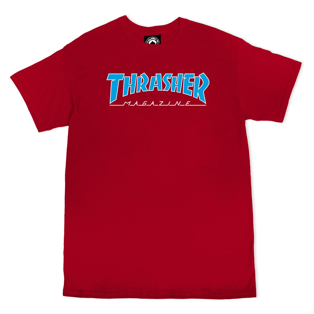 Polo Thrasher Outlined Cardinal