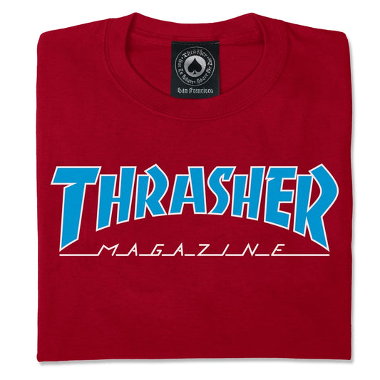 Polo Thrasher Outlined Cardinal