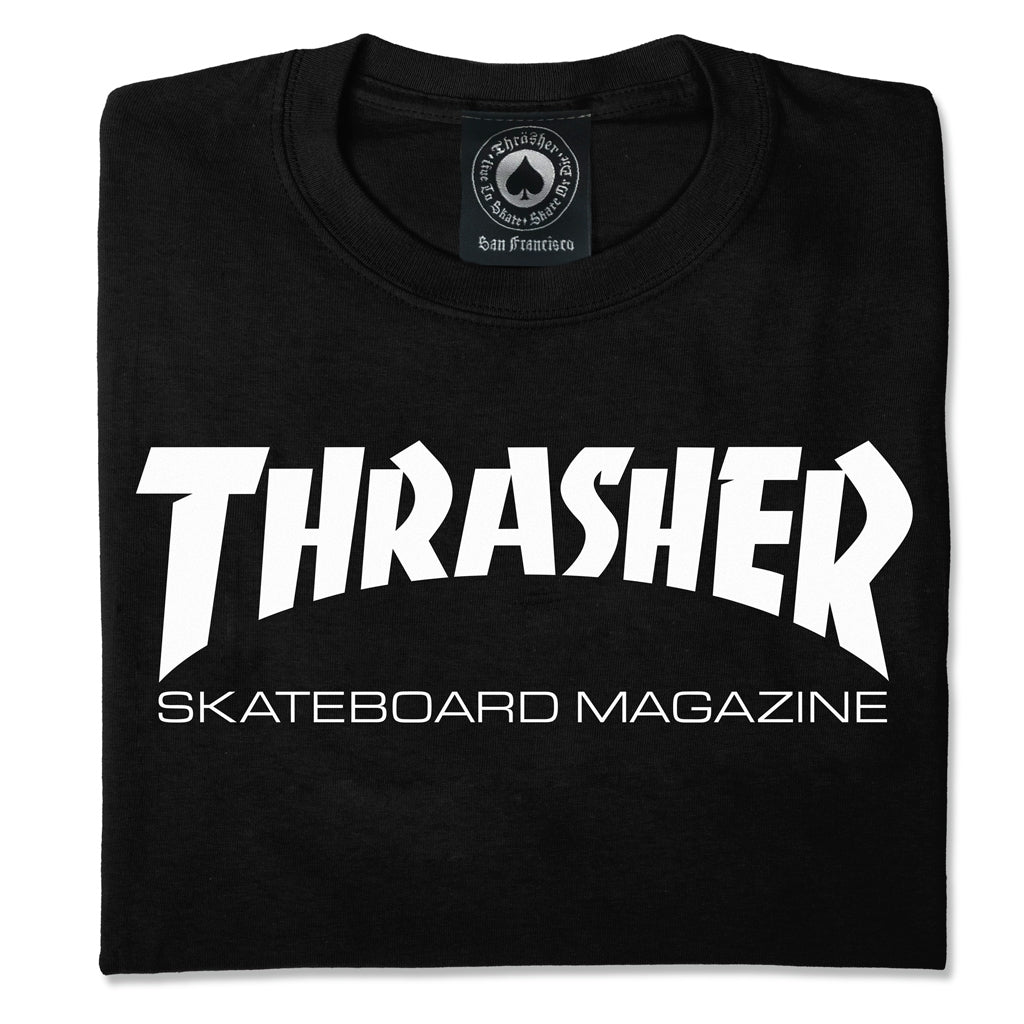 Polo Thrasher Skate Mag Black