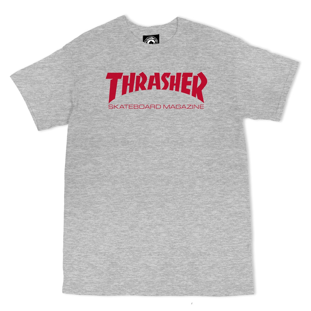 Polo Thrasher Skate Mag Gray/Red