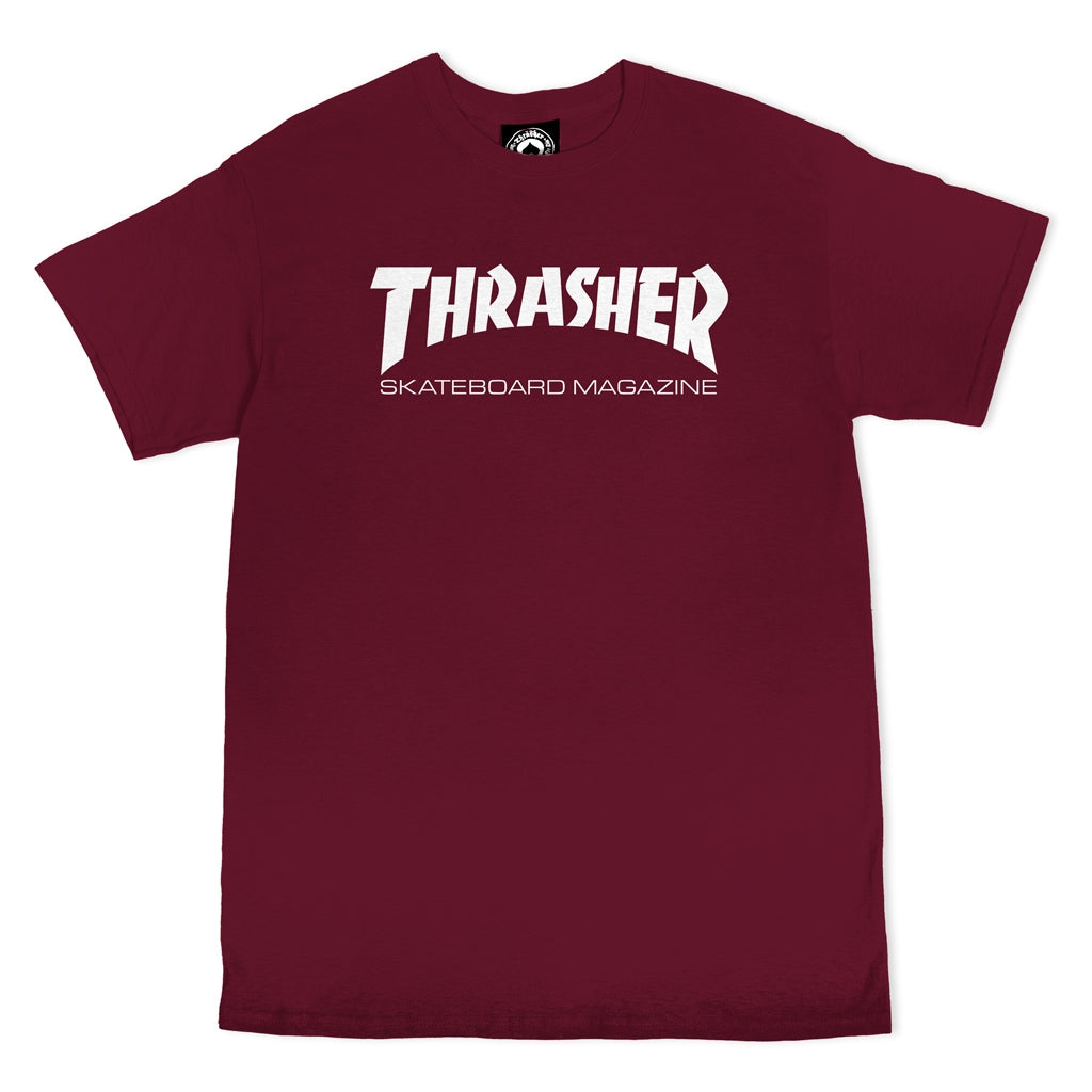 Polo Thrasher Skate Mag Maroon