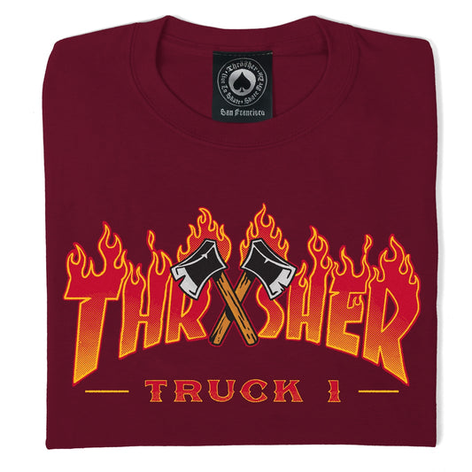 Polo Thrasher Truck 1 Maroon