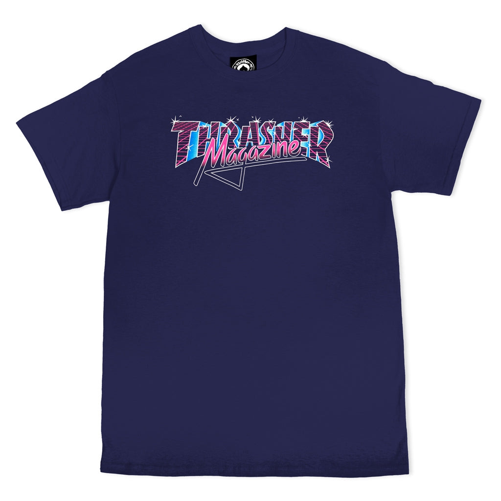 Polo Thrasher Vice Logo Navy