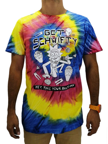 Polo Tie Dye Geek It Rick Show