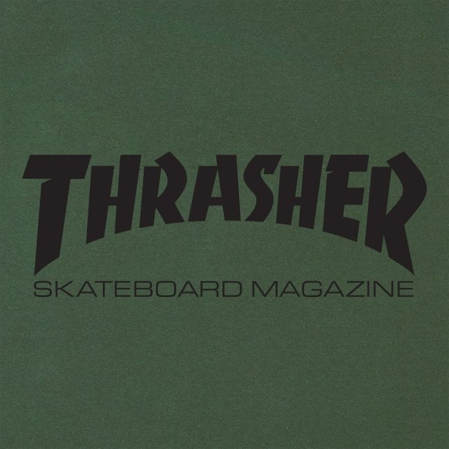Polo Thrasher Skate Mag Army