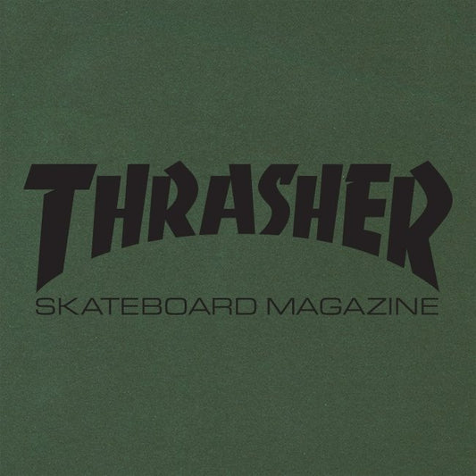 Polo Thrasher Skate Mag Army