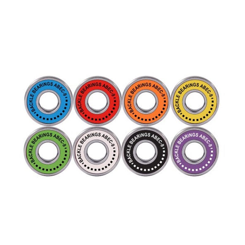 Rodamientos Backle Colors Abec 9