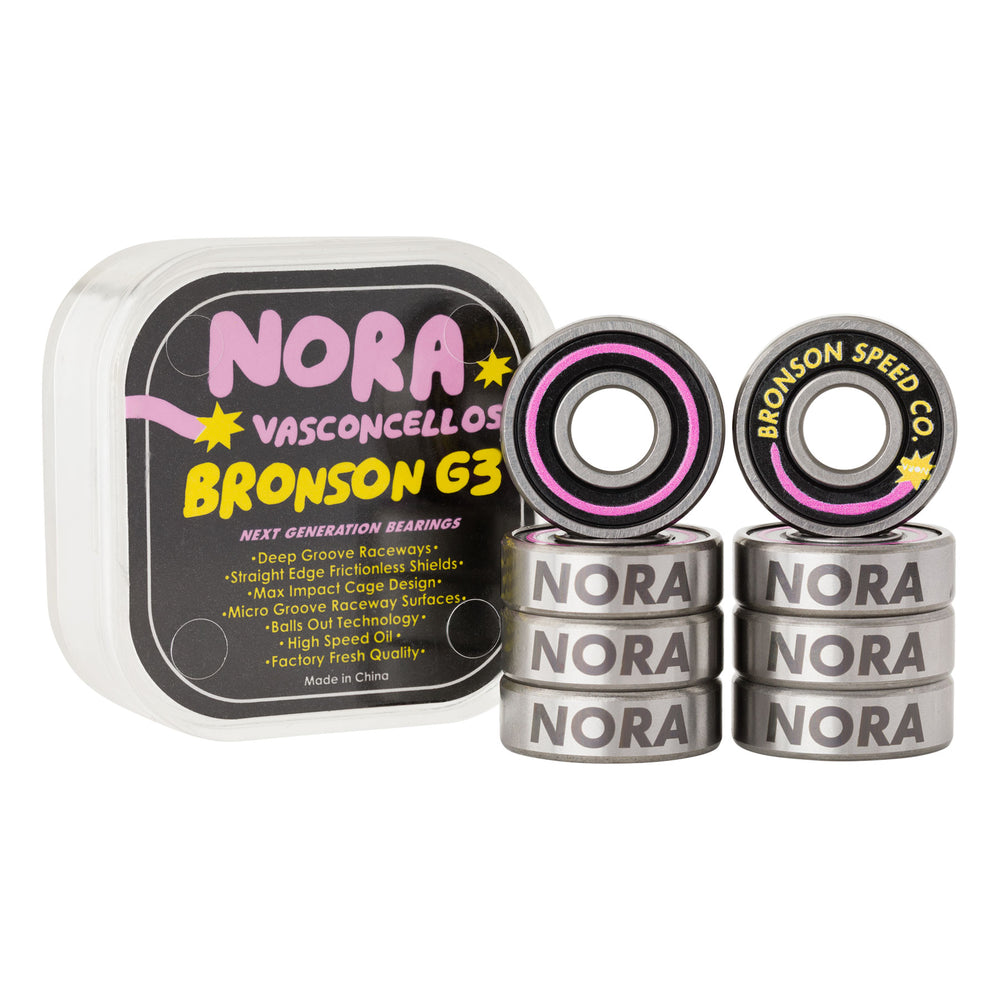 Rodamientos Bronson Nora Vasconcellos Pro G3