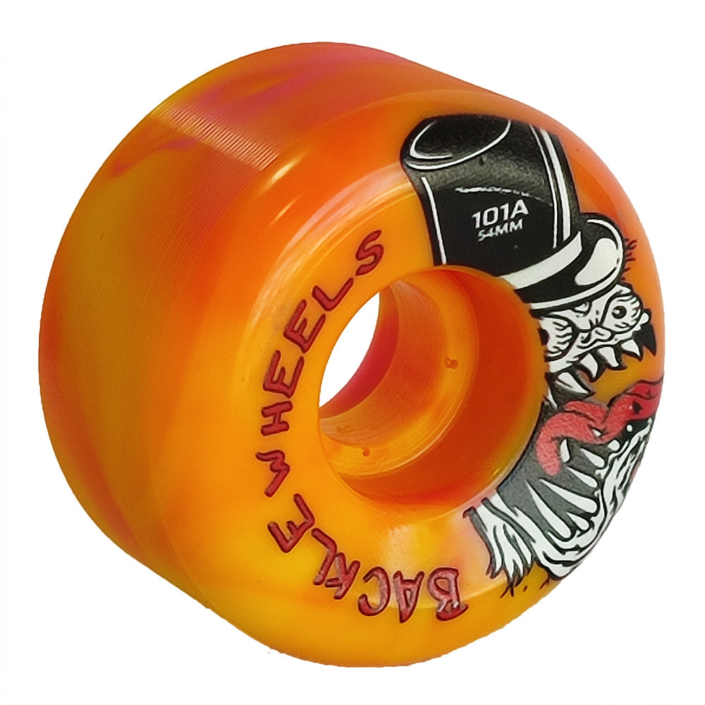 Ruedas Backle Monster Hat Orange 54mm