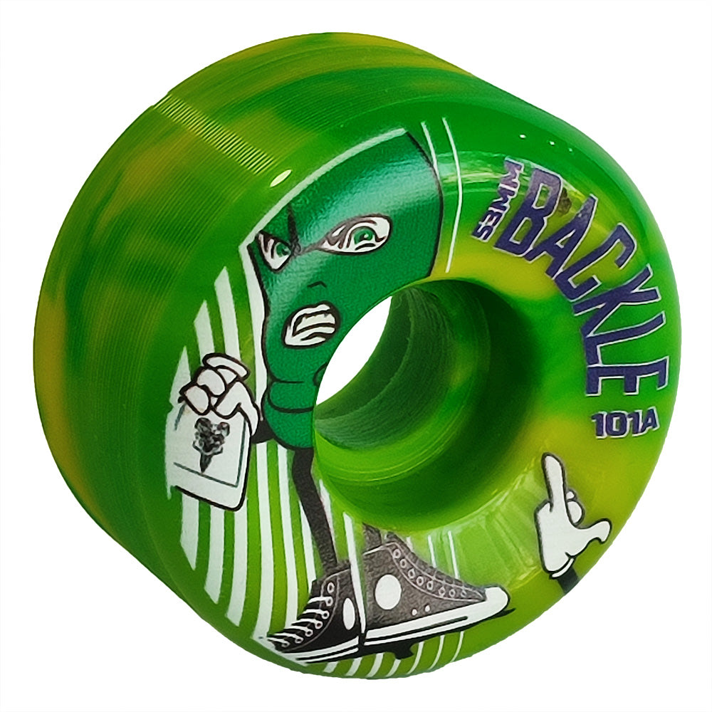 Ruedas Backle Thief Green 101A 53mm
