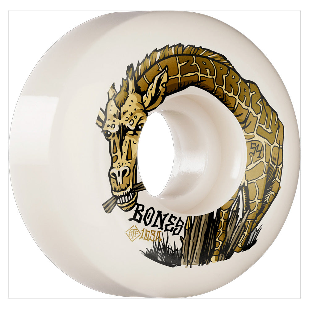 Ruedas Bones STF Pro Zaprazny Spotz 54MM 103A
