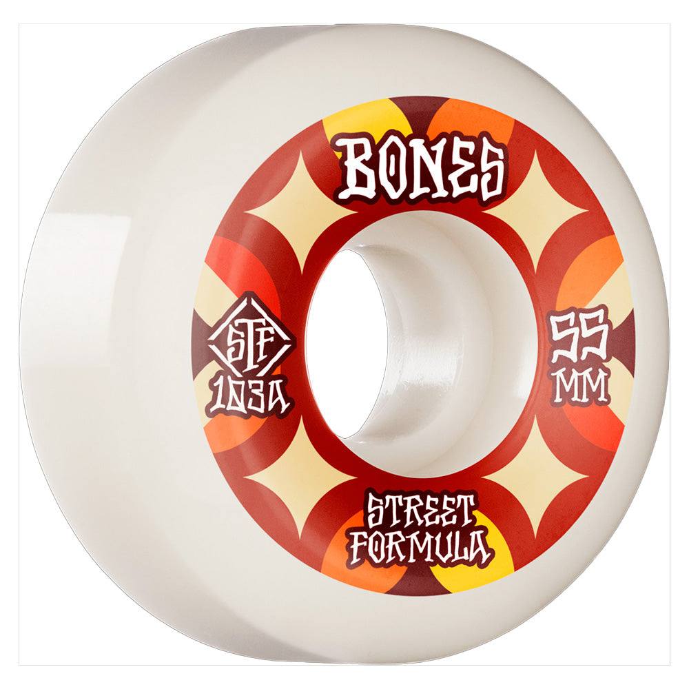 Ruedas Bones STF Retros 55MM 103A