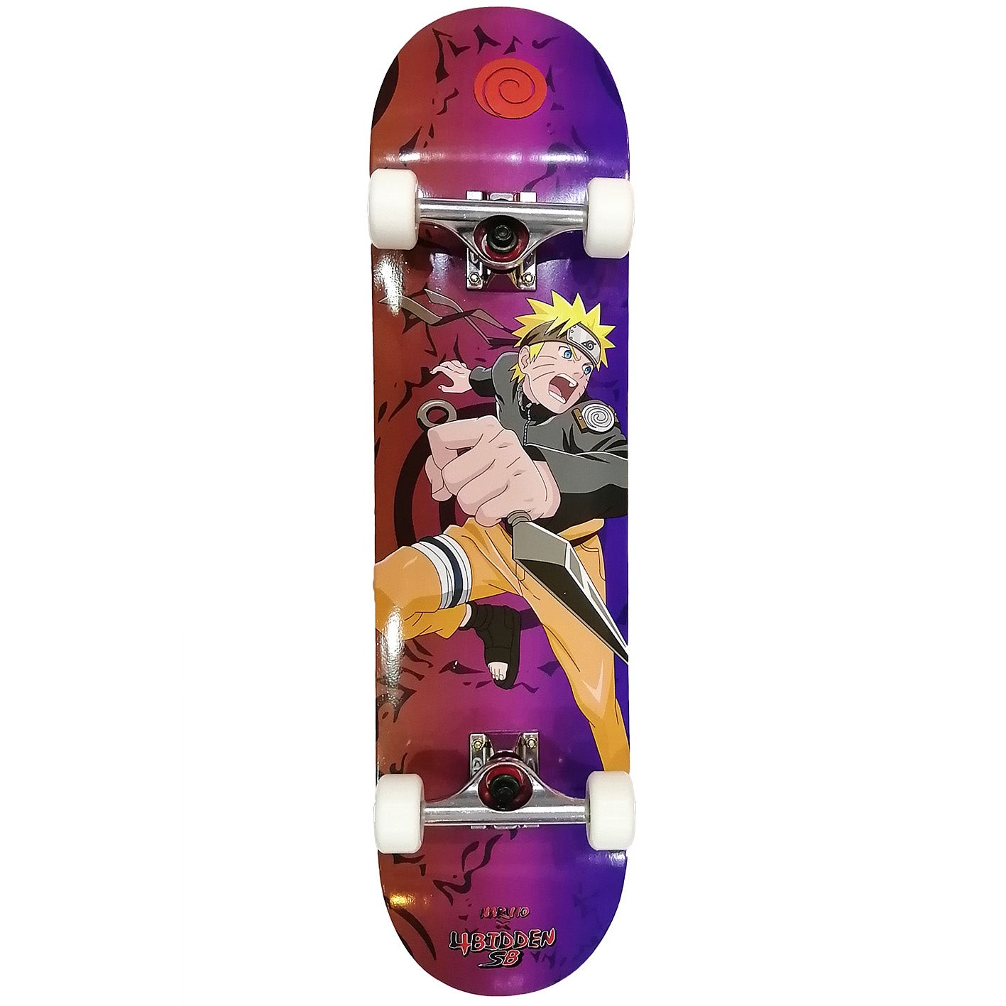Skate Completo 4bidden Naruto