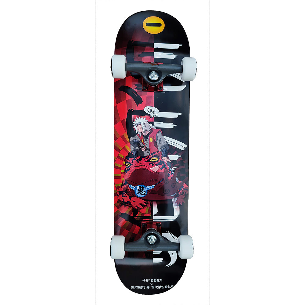 Skate Completo 4bidden Shippuden Jiraiya 8.0