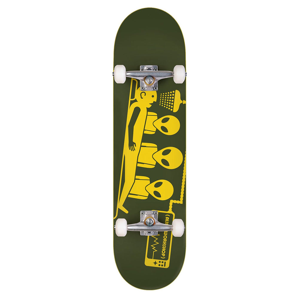 Skate Completo AWS Abduction Army 8.25