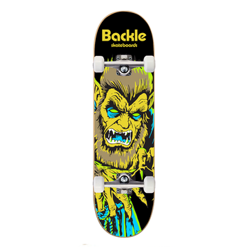 Skate Completo Backle Monster