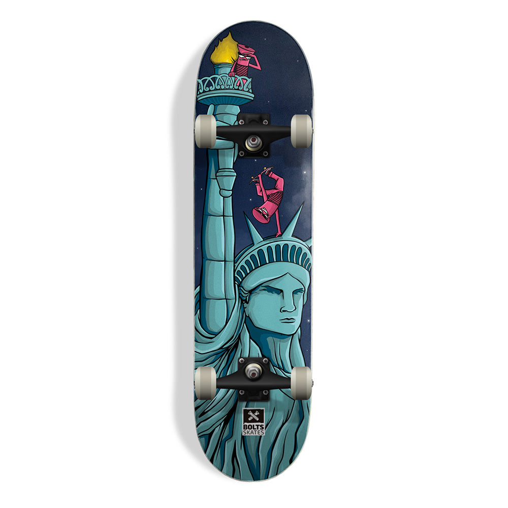 Skate Completo Bolts New York 8.0