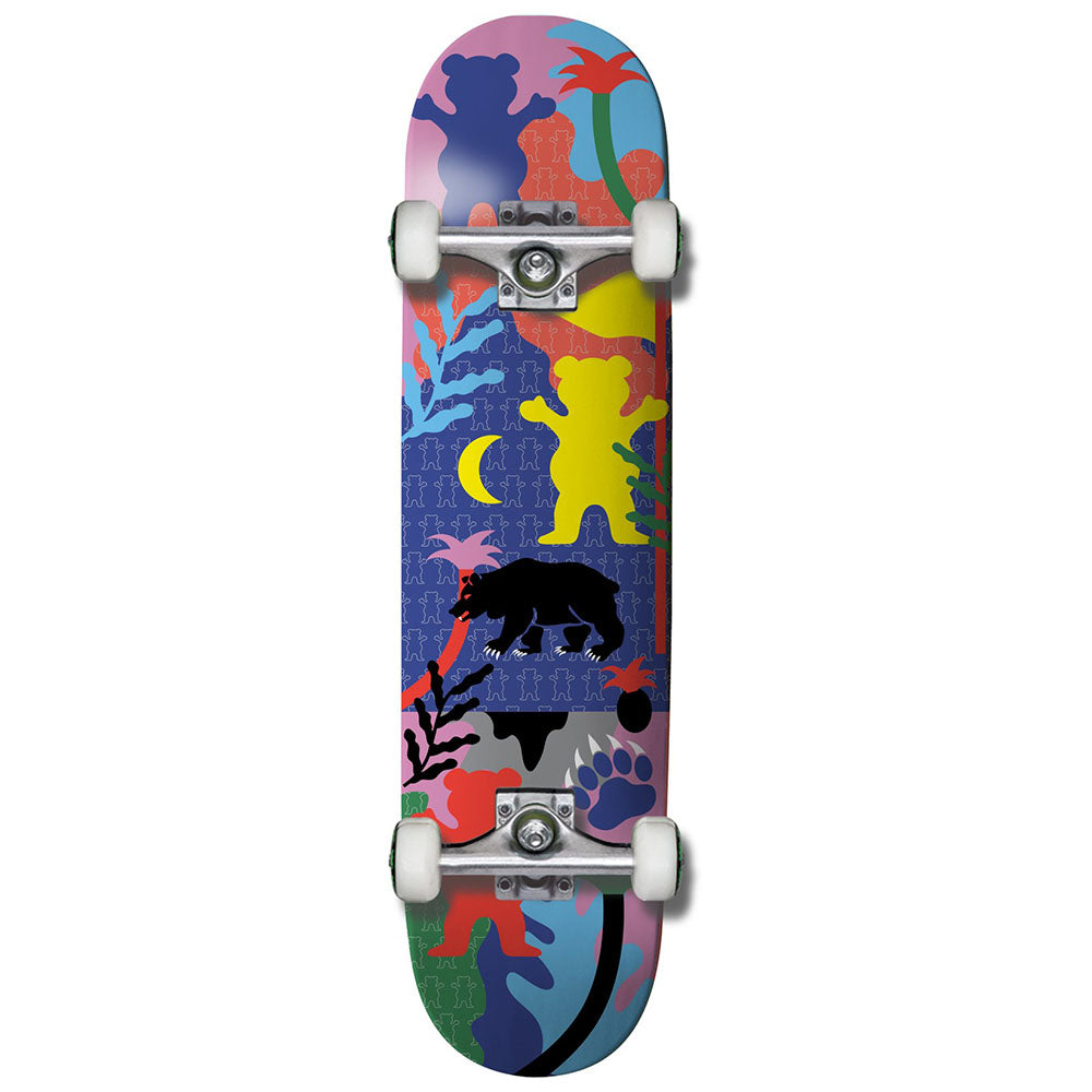 Skate Completo Grizzly Over The Wall 8.0