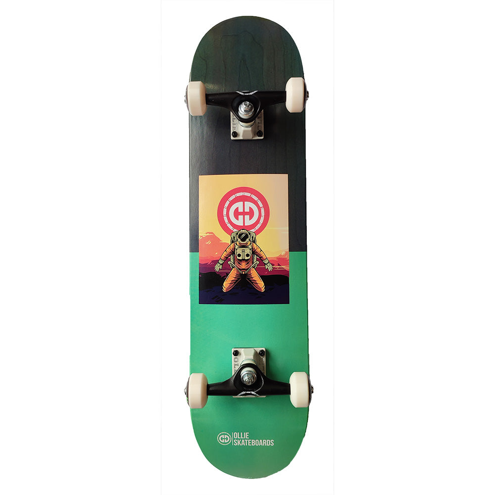Skate Completo Ollie Astronauta