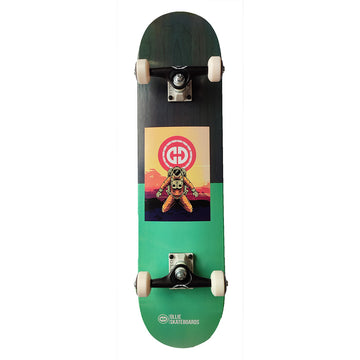 Skate Completo Ollie Astronauta