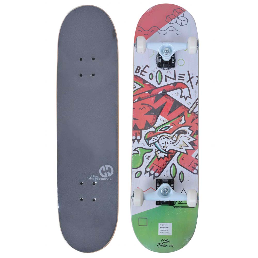 Skate completo Ollie Be Next 7.75 pulgadas para principiantes con envío gratuito en Perú.