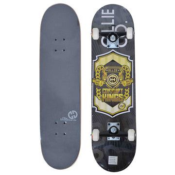 Skate completo Ollie Corrupt King 7.75 pulgadas para principiantes con envío gratuito en Perú.