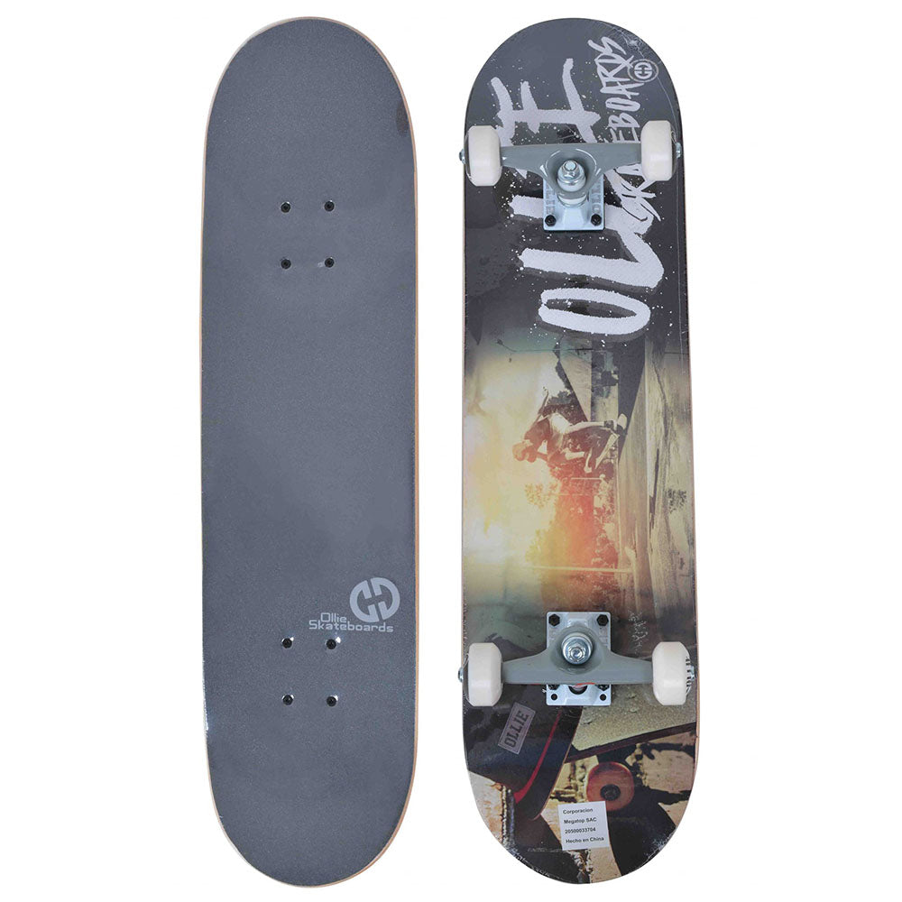 Skate completo Ollie 7.75 pulgadas para principiantes con envío gratuito en Perú.