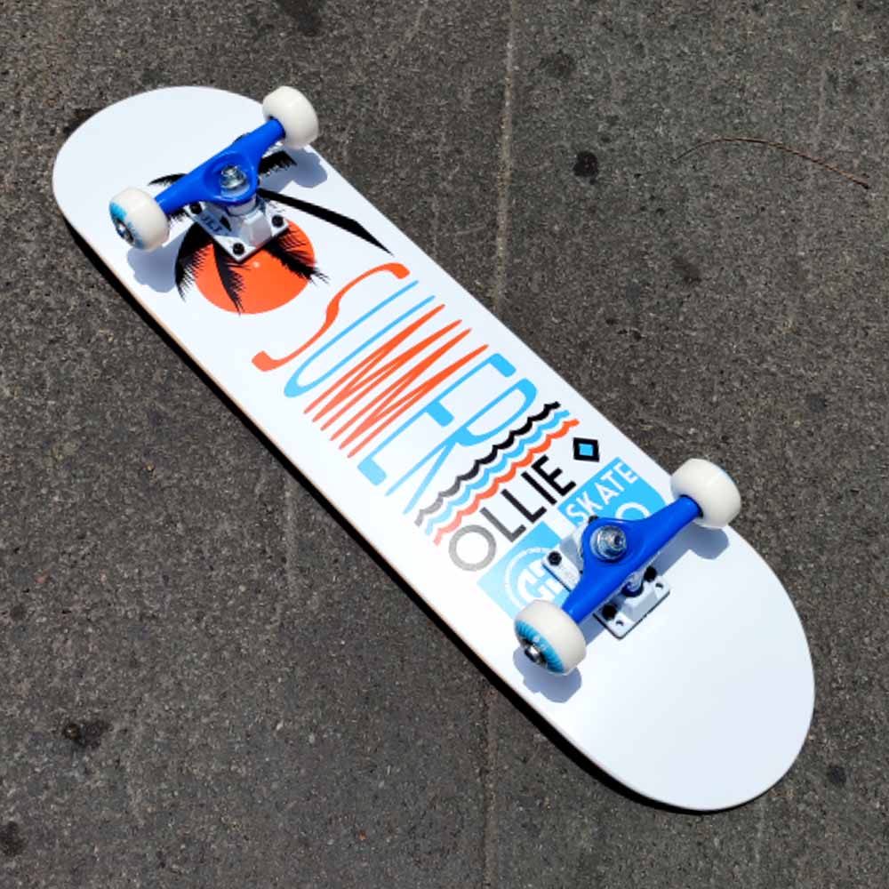 Skate Completo Ollie Summer