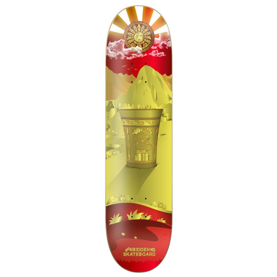 Tabla de Skate 4bidden Kero