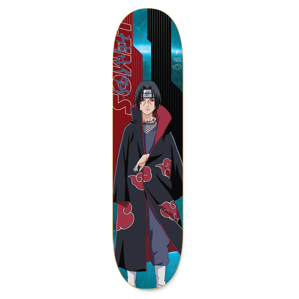 Tabla de Skate Primitive Lemos Itachi Uchiha 8.125