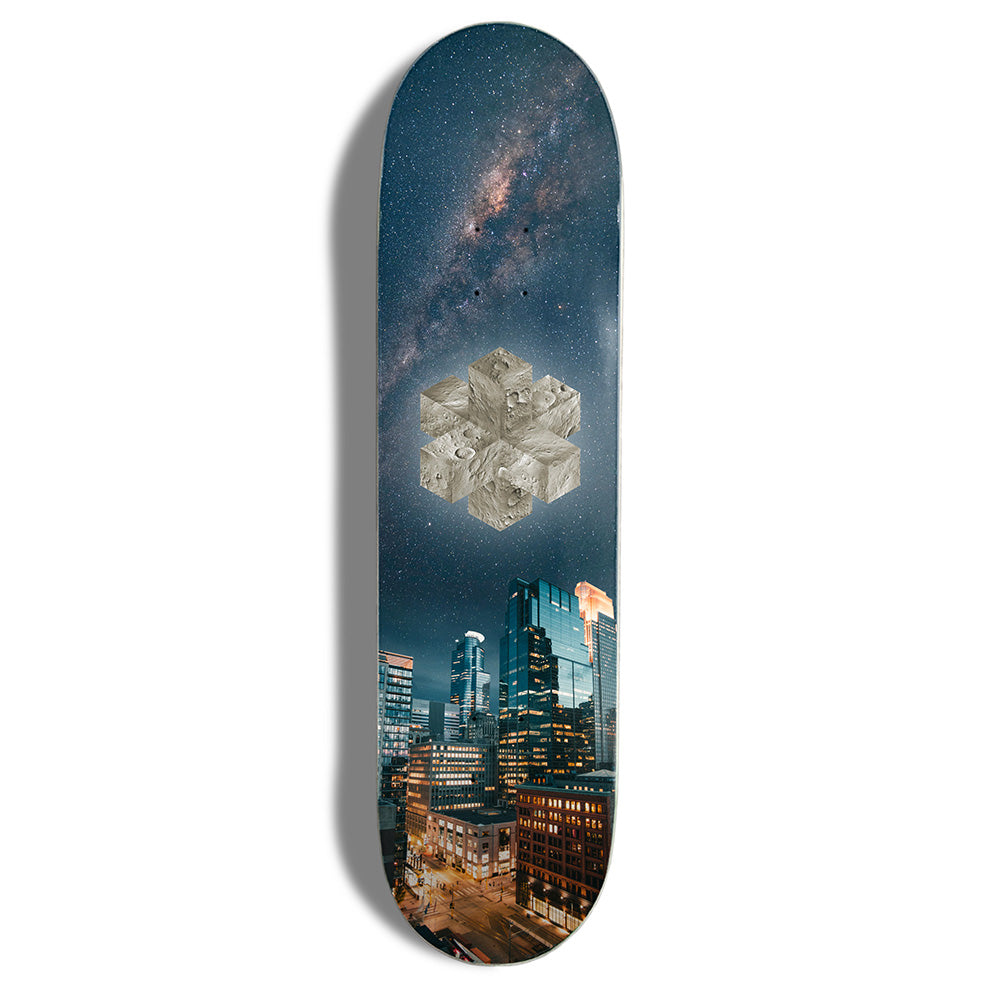 Tabla de Skate Teknika Luna Azul 8.25